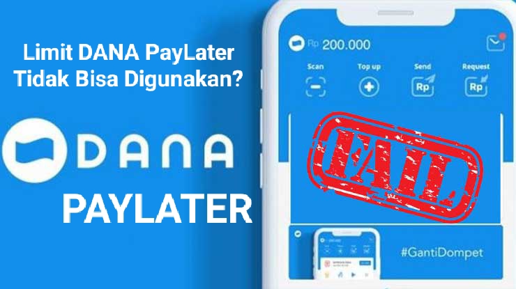 Limit DANA PayLater Tidak Bisa Digunakan, Apa Penyebab dan Solusinya Gimana? Begini Cara Mengatasinya