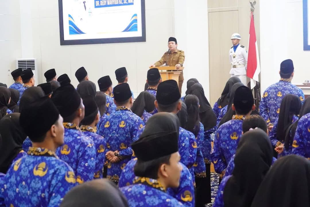 Wali Kota Bengkulu kepada CPNS Baru: Tidak Ada Hari Libur, Jadikan Ladang Ibadah