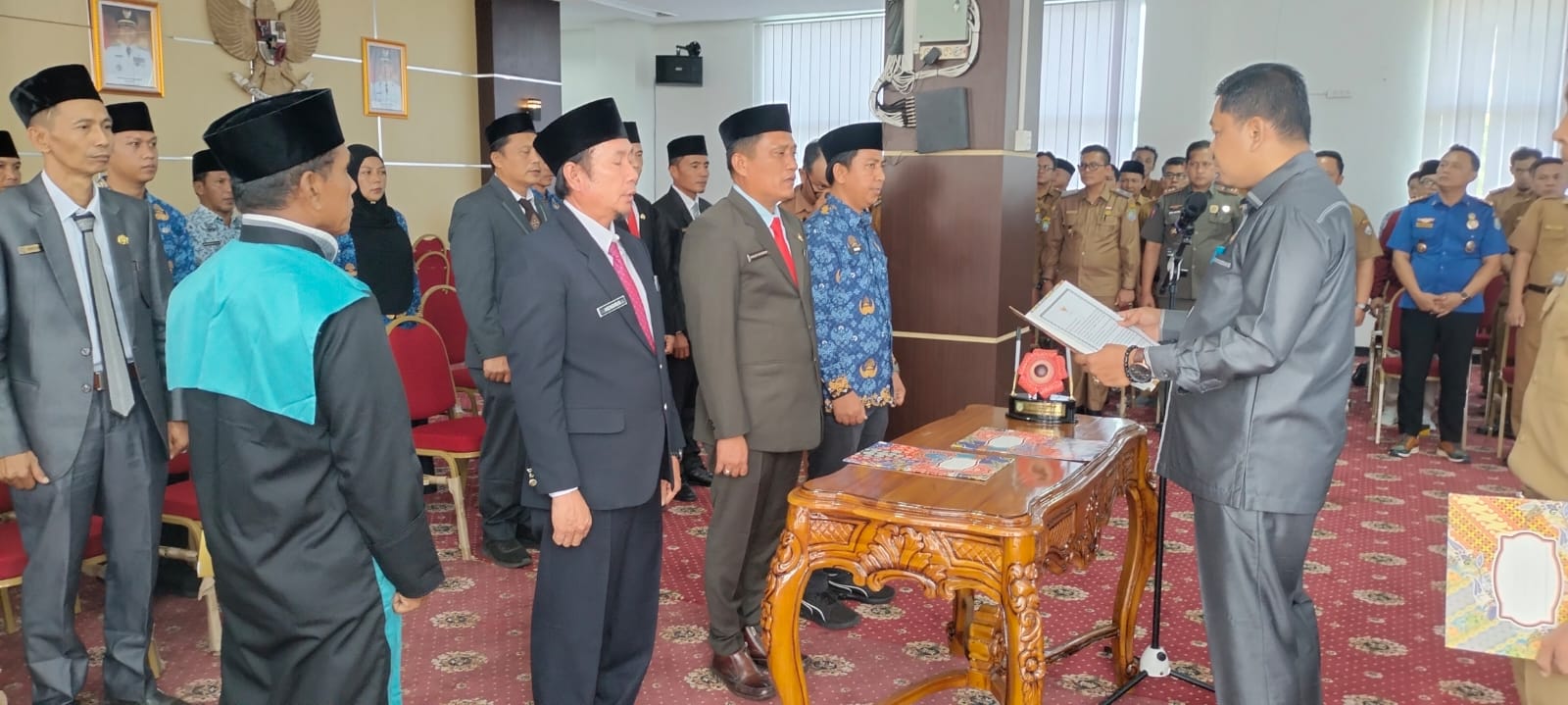 Pemkab Kaur Rotasi 22 Pejabat, Ini Pesan Sekda