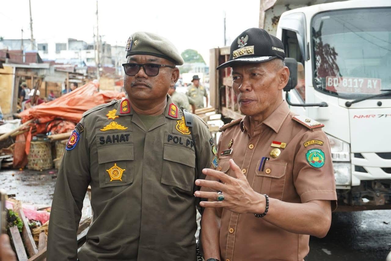 116 Pedagang Sambut Positif Penataan Pasar Kota Bengkulu, Siap Tempati Lapak Resmi
