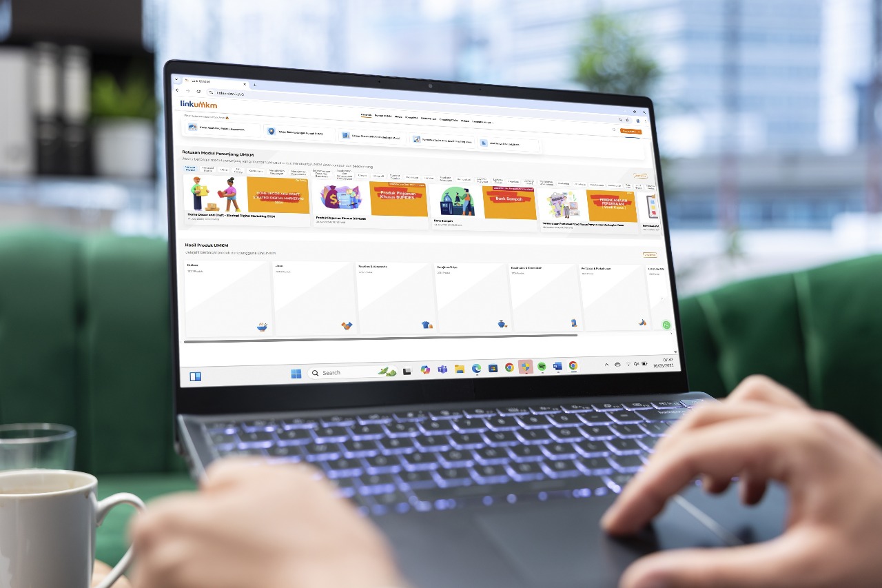 LinkUMKM, Platform Digital BRI Yang Telah Dimanfaatkan 12,9 Juta UMKM Untuk Naik Kelas