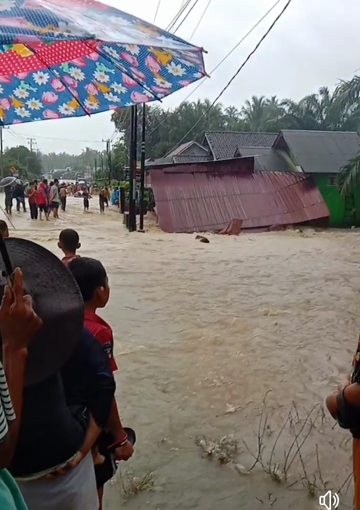 Banjir dan Longsor Landa Kaur, 2 Kecamatan Terisolir