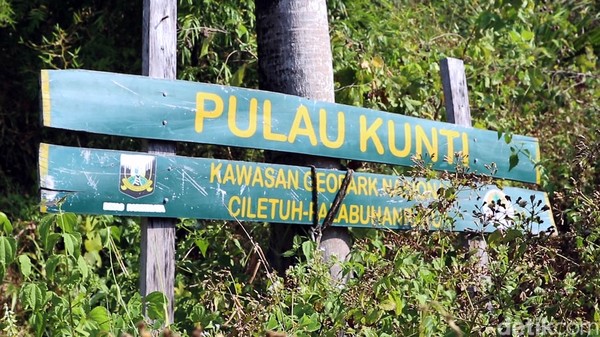 Misteri Tawa Kuntilanak di Pulau Kunti Geopark Ciletuh Sukabumi