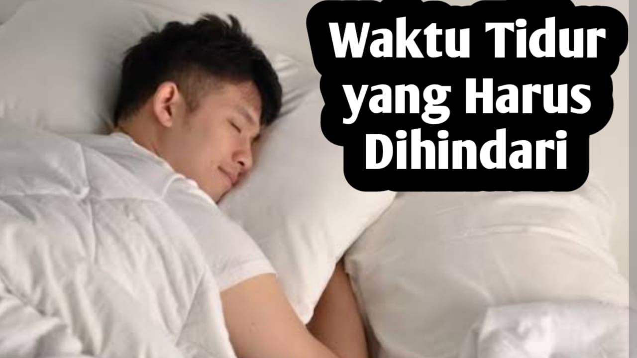 Jangan Tidur di 3 Waktu Ini, Selain Menghambat Rezeki juga Tak Baik untuk Kesehatan