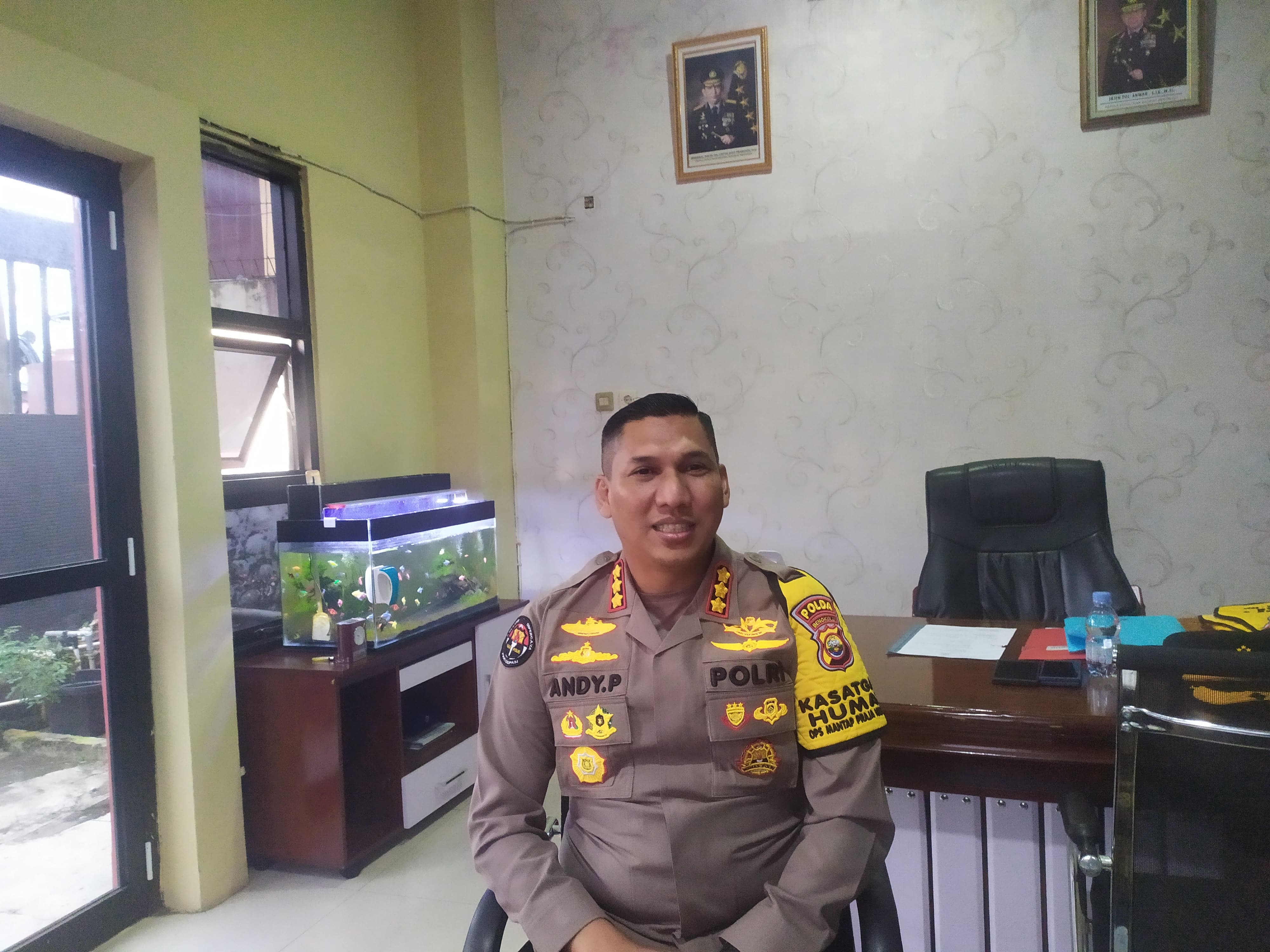 Operasi Pekat Nala 2025 di Bengkulu Ungkap 87,5 Persen Target, 95 Tersangka Diamankan