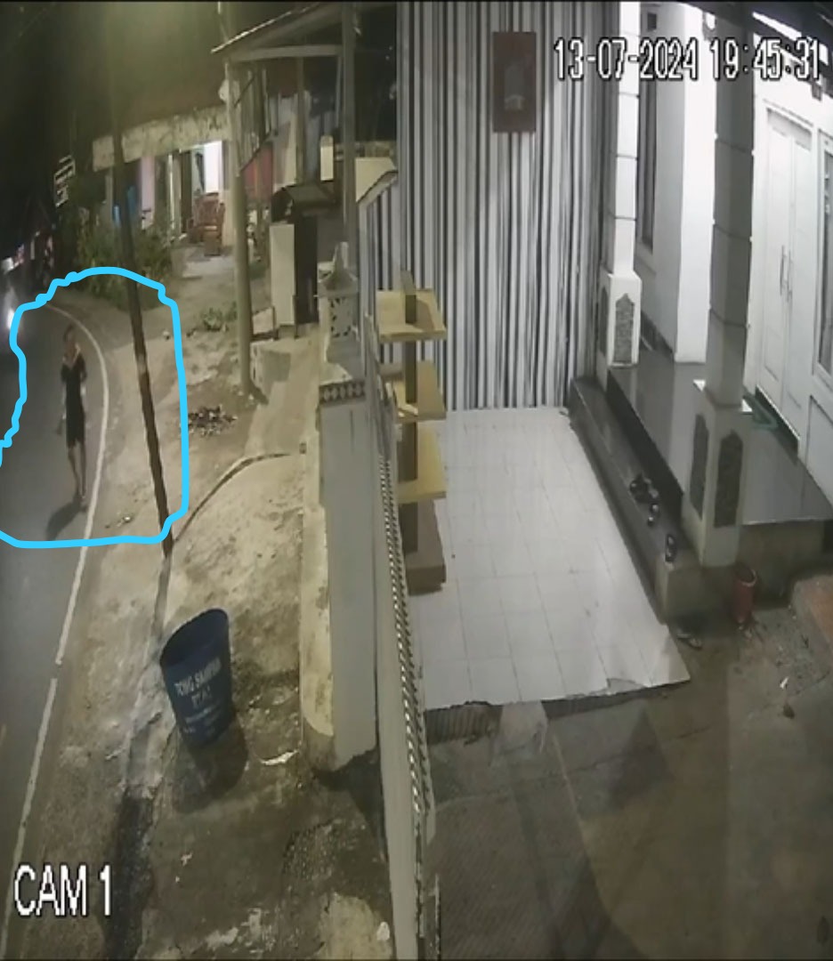 Penculik Anak di Bengkulu Nyaris Tewas Usai Dihajar Massa, Aksi Pelaku Terekam CCTV