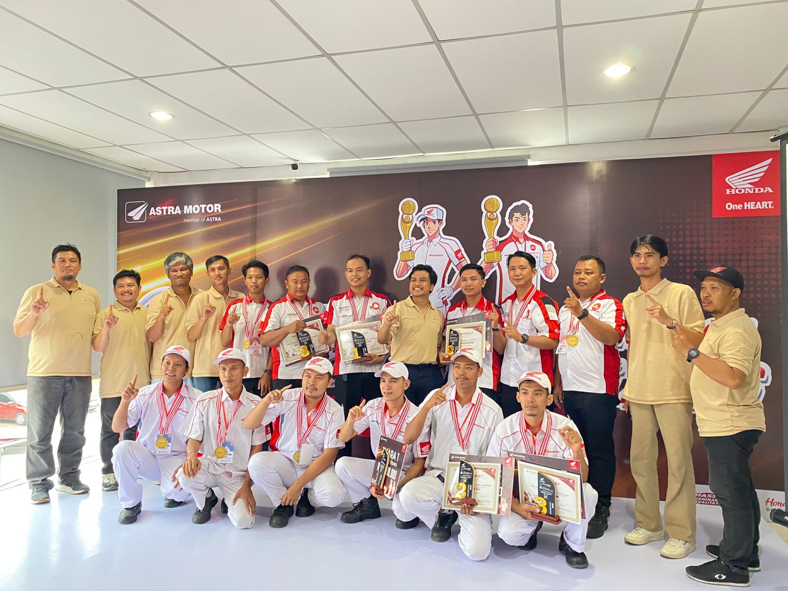 Ini Daftar Pemenang Technical Skill Contest (TSC) 2026 Astra Motor Bengkulu