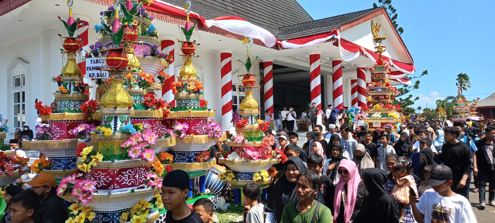 Prosesi Tabut Tebuang, Tanda Berakhirnya Rangkaian Festival dan Ritual Tabut