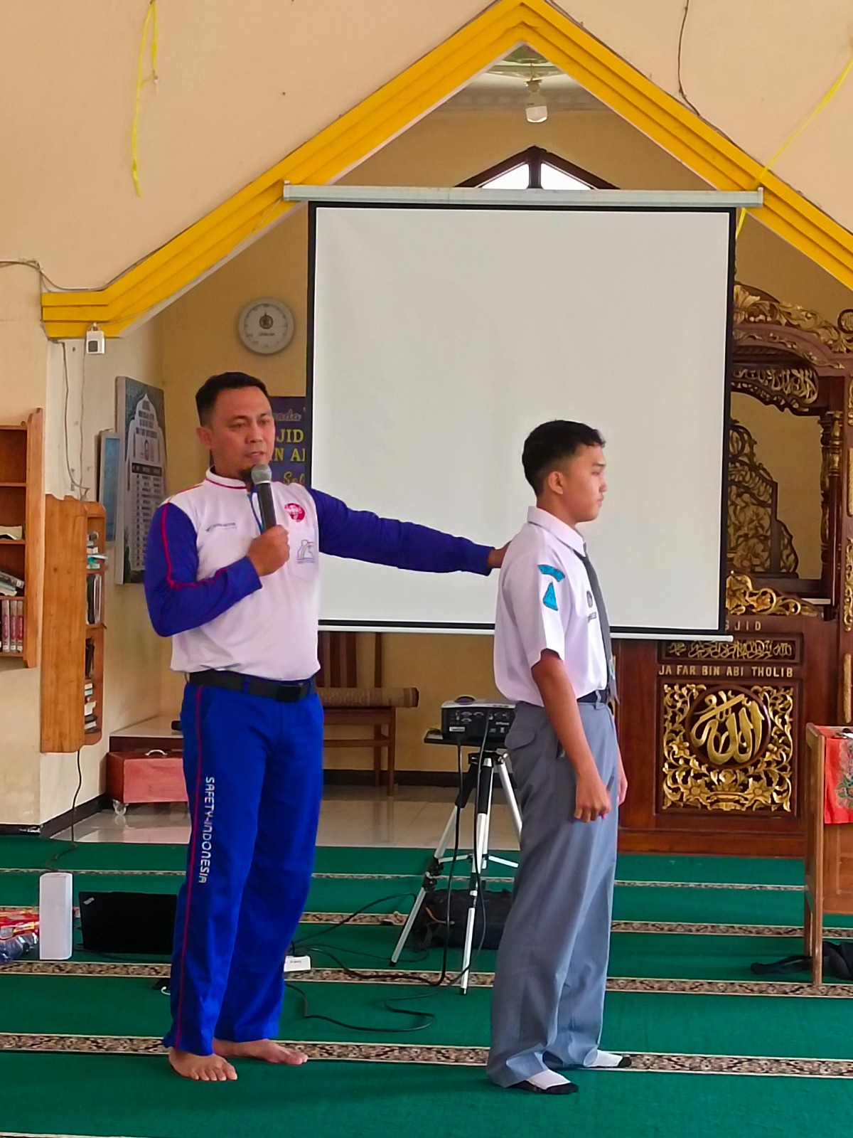 Bukan Sekadar Bisa Naik Motor, Astra Motor Bengkulu Ajarkan Pelajar Pentingnya #CariAman
