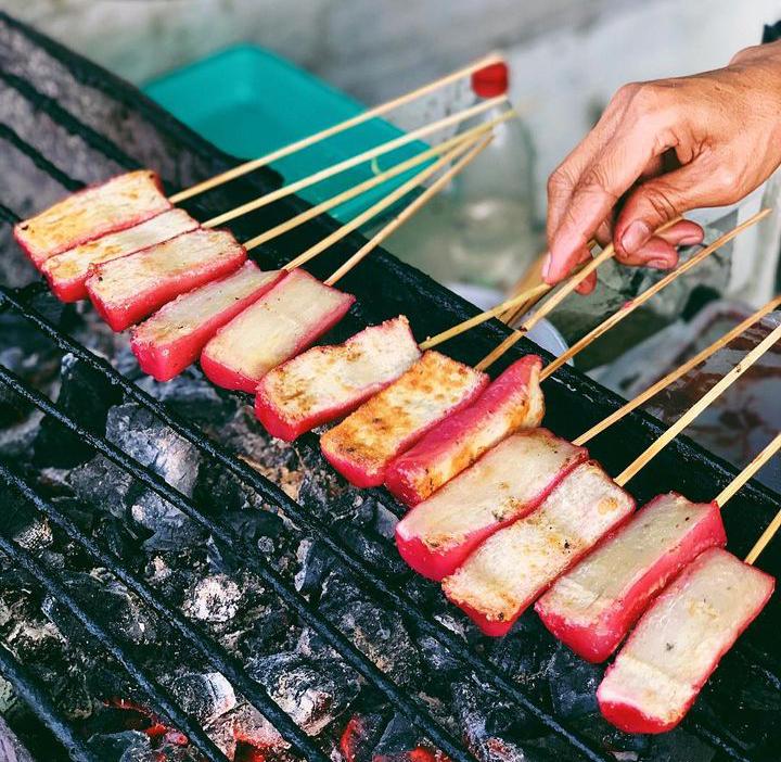 Kerupuk Basah, Kerupuk dengan Berbabagi Bumbu Khas Kapuas Ulu   