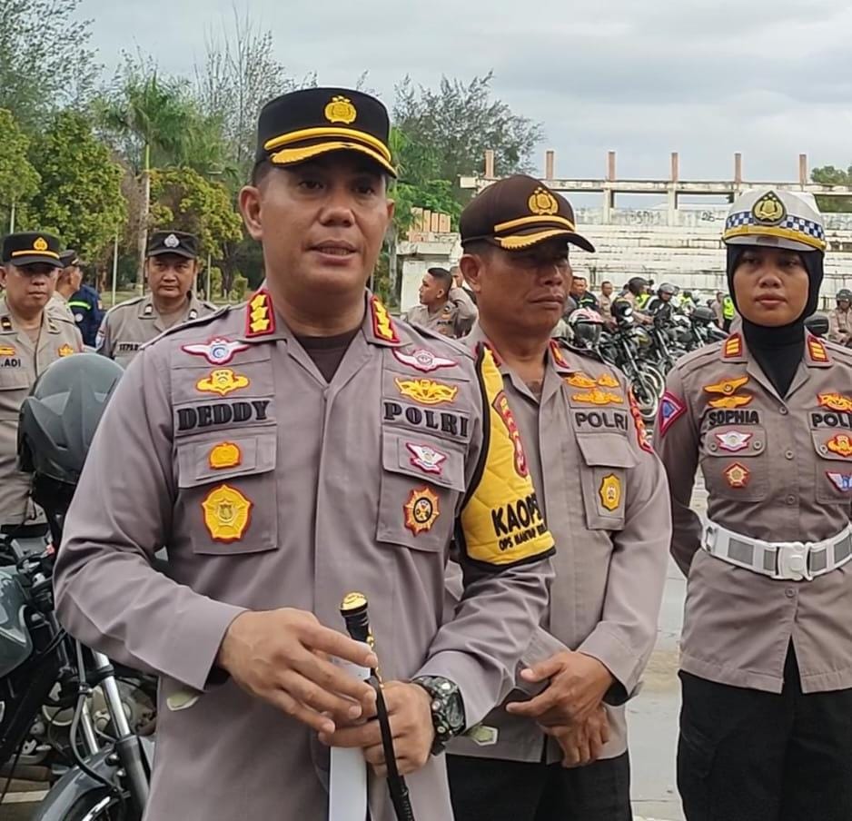 Antisipasi Pungli di Festival Tabut, Kapolresta Bengkulu Ingatkan Para Jukir