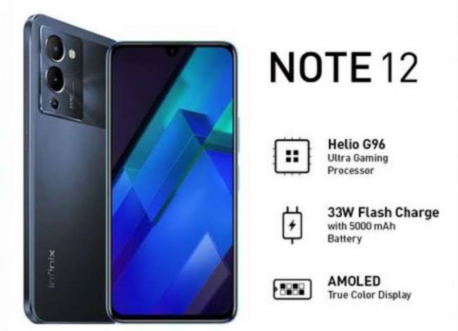 Hanya 2 Jutaan, Infinix Note 12 Dibekali Chipset MediaTek Helio G99 yang Tangguh Dengan RAM 8 GB