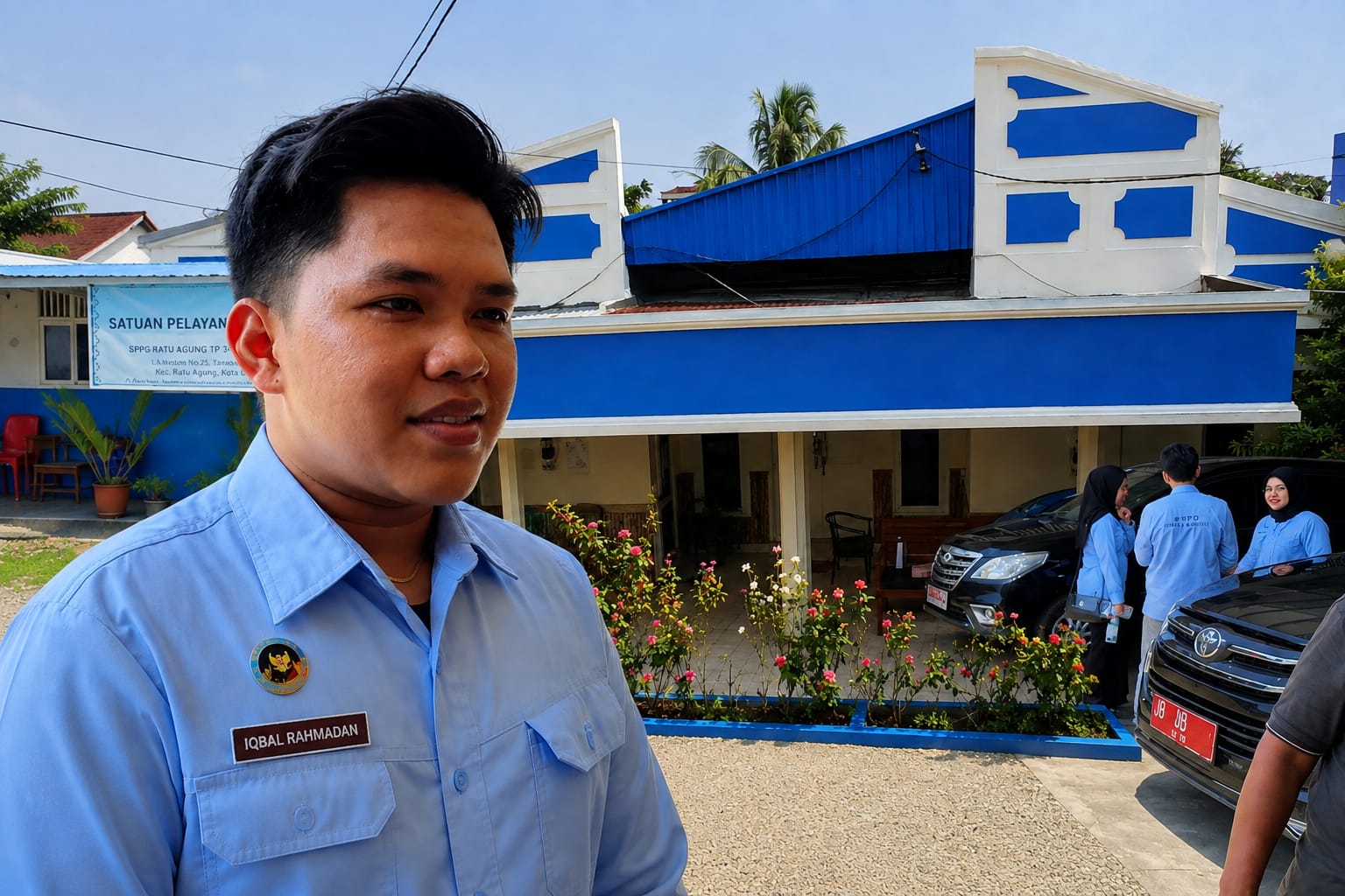 Relawan SPPG Ratu Agung Keluhkan Hak Kerja dan BPJS Kesehatan