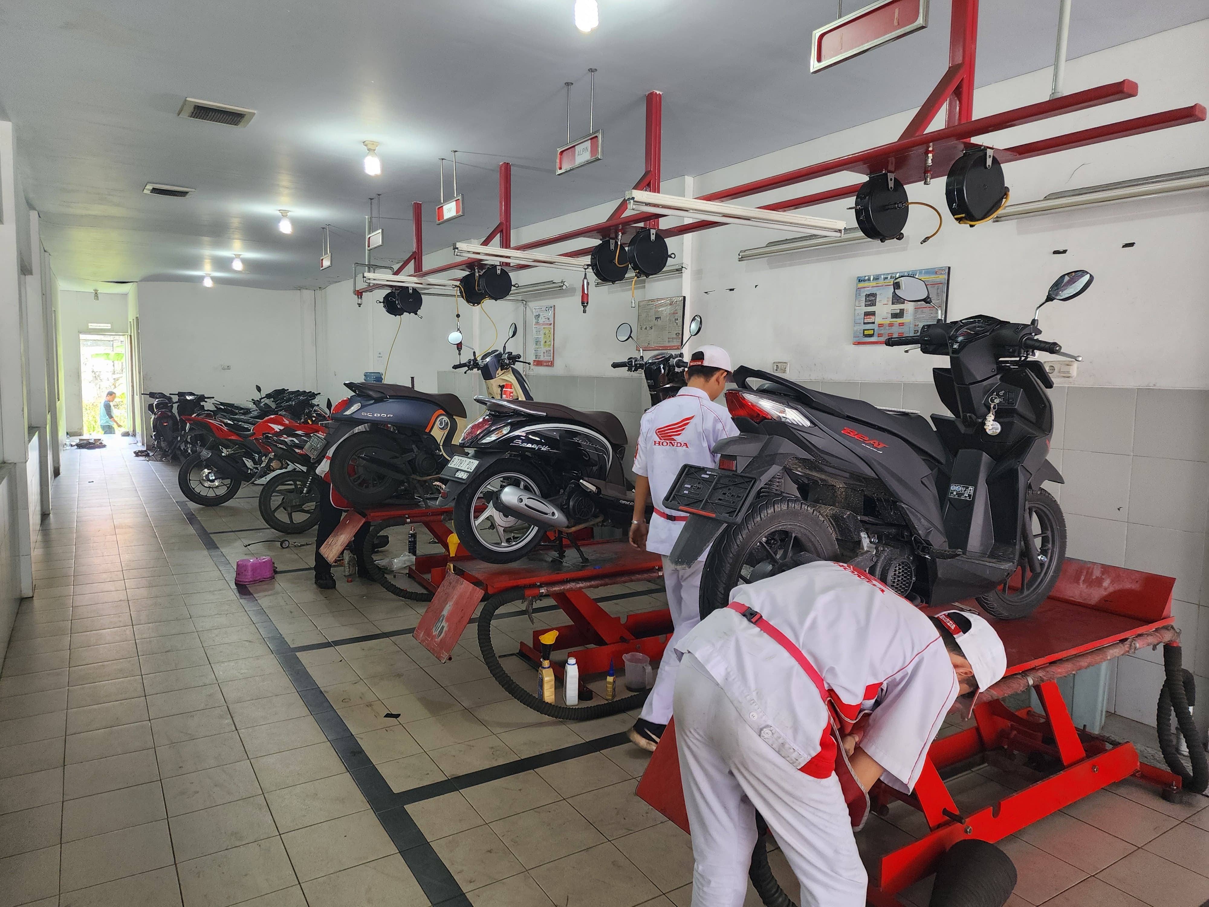 Rawat Motor, Jaga Performa Ini Daftar Sparepart yang Wajib Dicek Secara Rutin