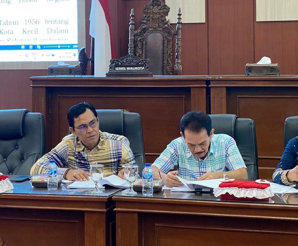 DPRD Kota Bengkulu Minta Penertiban Pedagang Pantai Panjang Lebih Humanis dan Bertahap