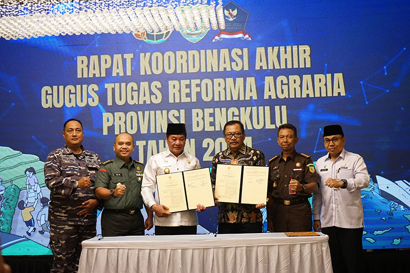 Pemprov Bengkulu Nyatakan Perang Lawan Mafia Tanah