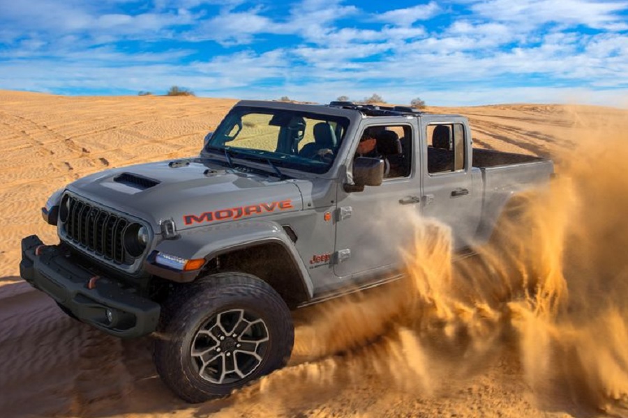 Jeep Gladiator Rubicon FarOut! Akhir dari Mesin EcoDiesel 3.0