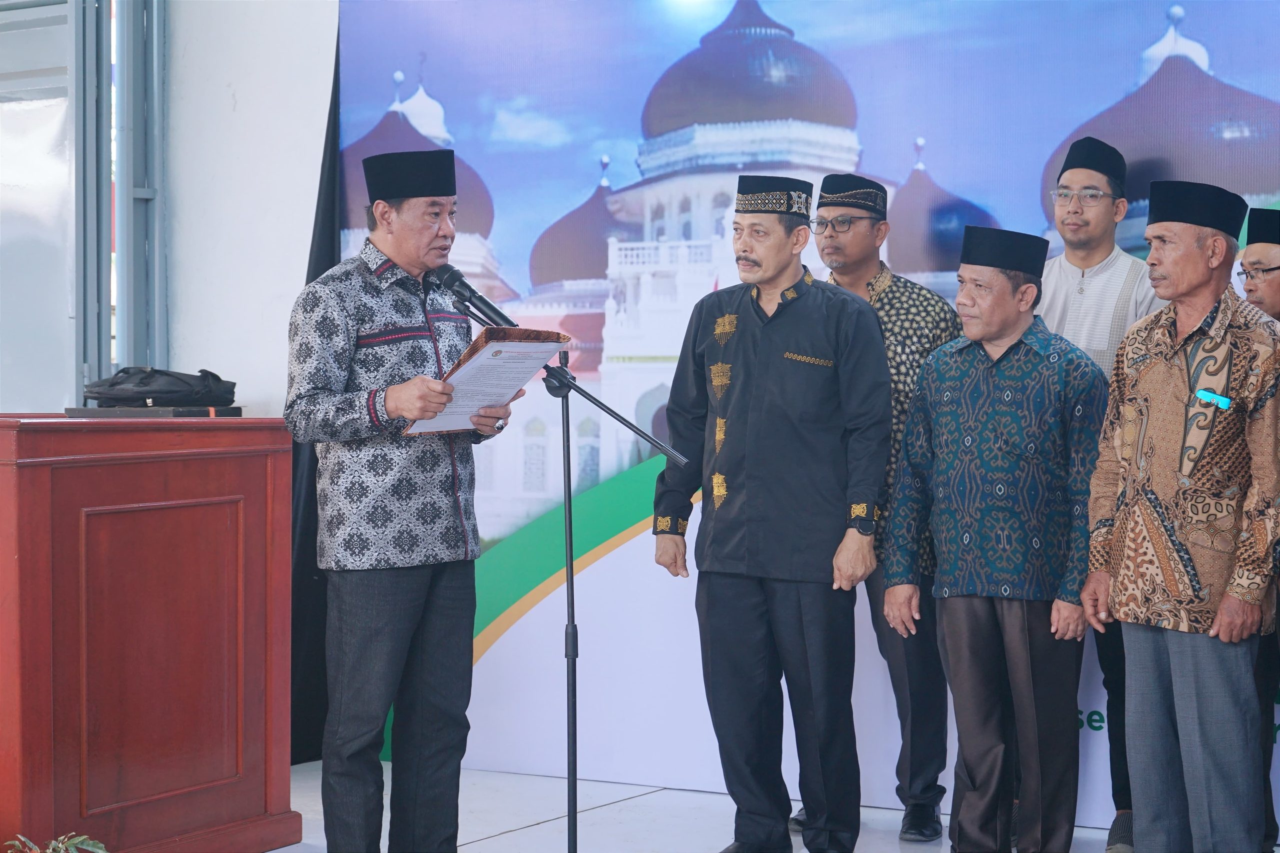 Plt. Gubernur Rosjonsyah Ajak Himpunan Masyarakat Aceh Bengkulu Bersinergi dengan Pemerintah