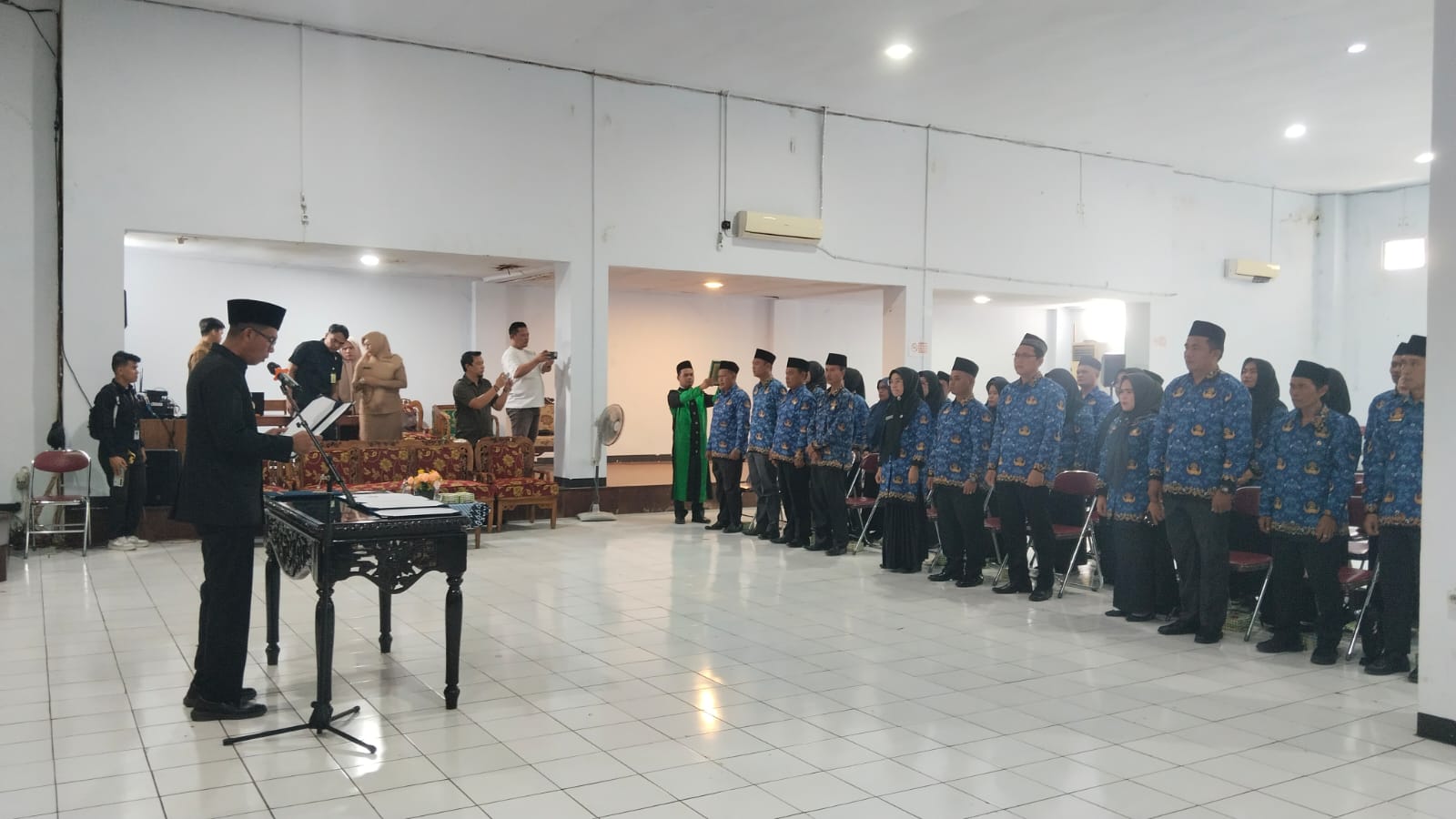 Pemkab Mukomuko Tegaskan Pengisian Jabatan ASN Harus Sesuai Aturan