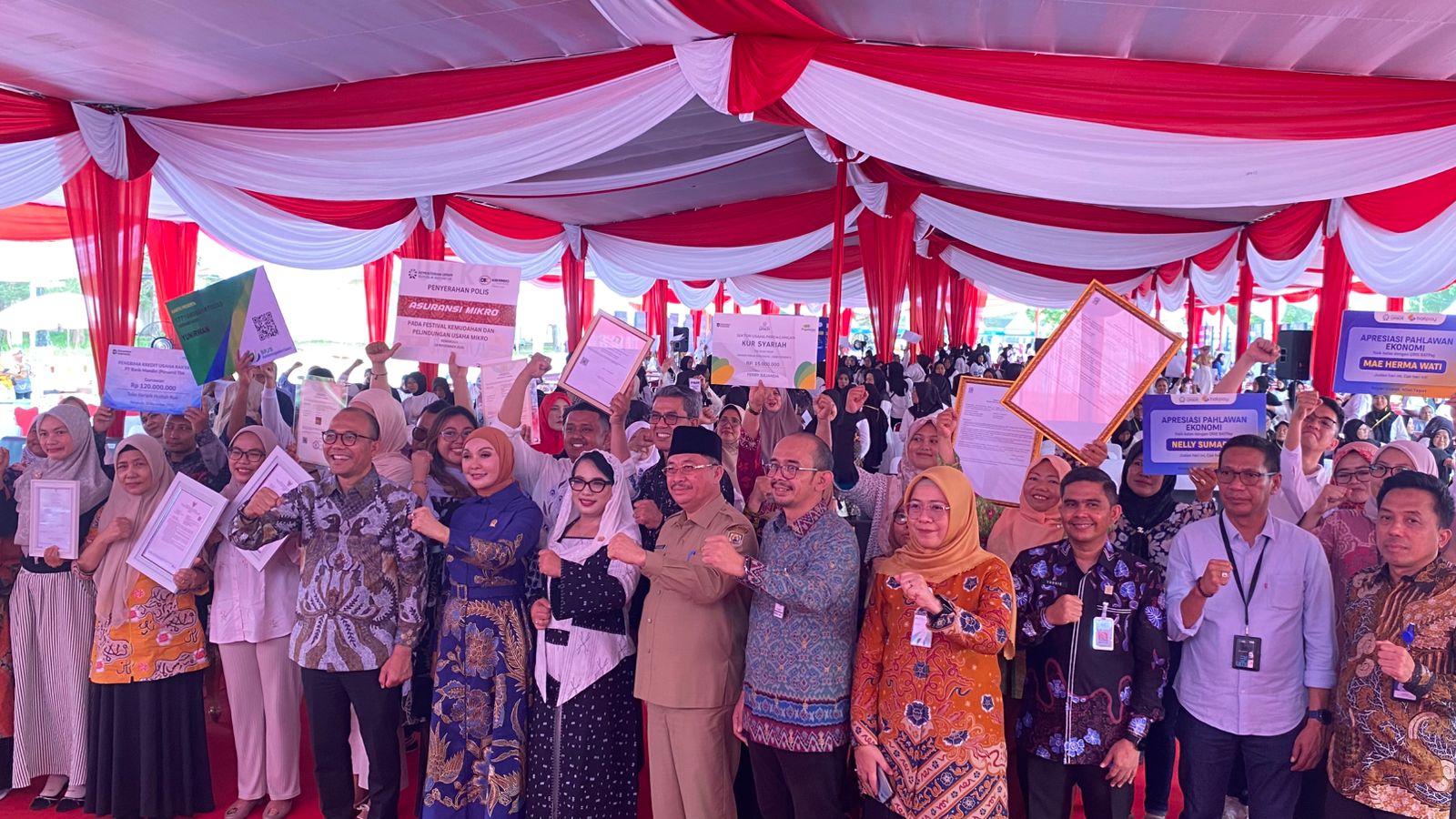 Festival Kemudahan dan Pelindungan Usaha Mikro Hadirkan 1.200 UMKM Bengkulu, Dorong Legalitas dan Akses Pasar