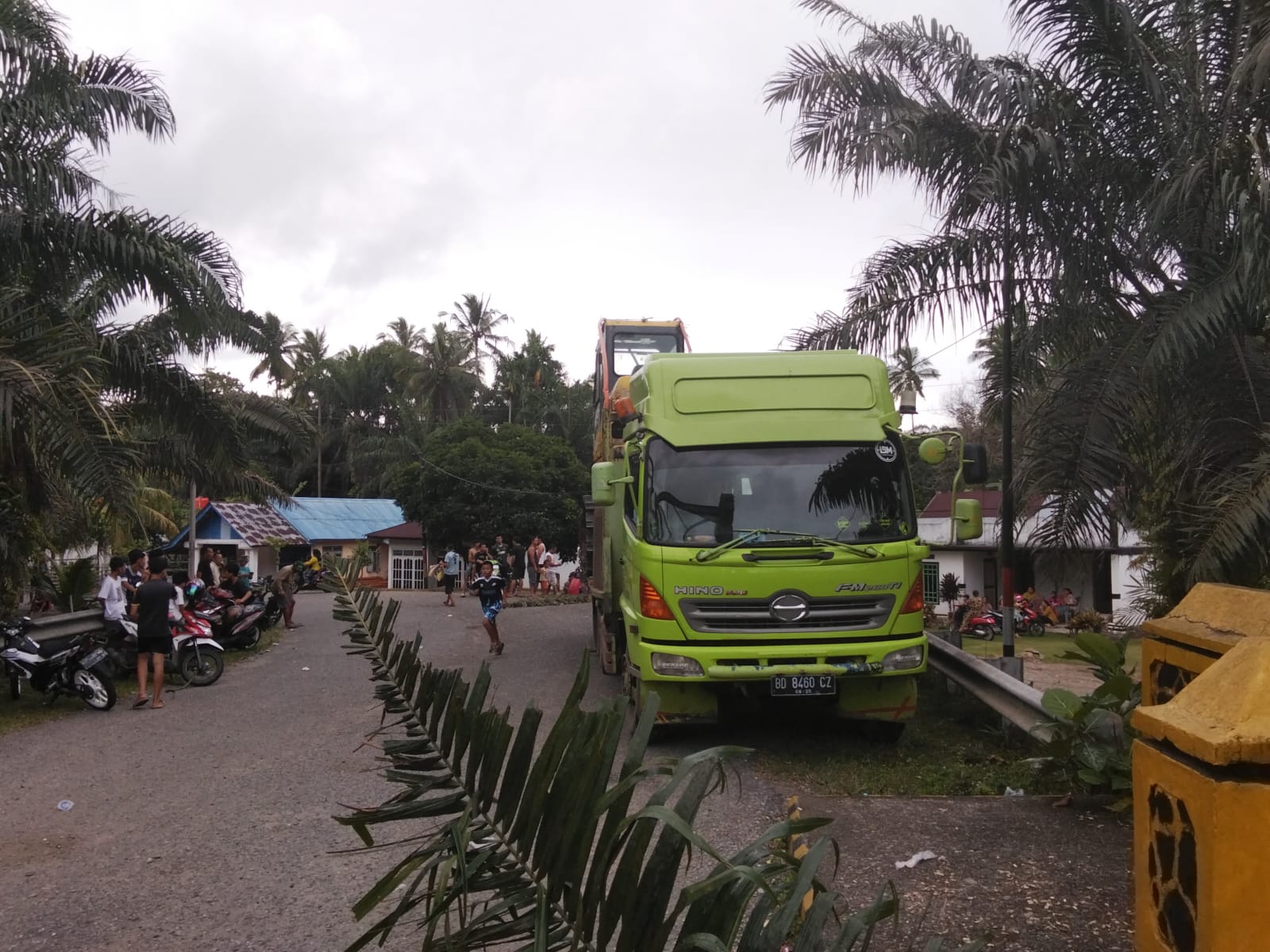 Tragis! Operator Alat Berat Tewas Kesetrum Tegangan Tinggi