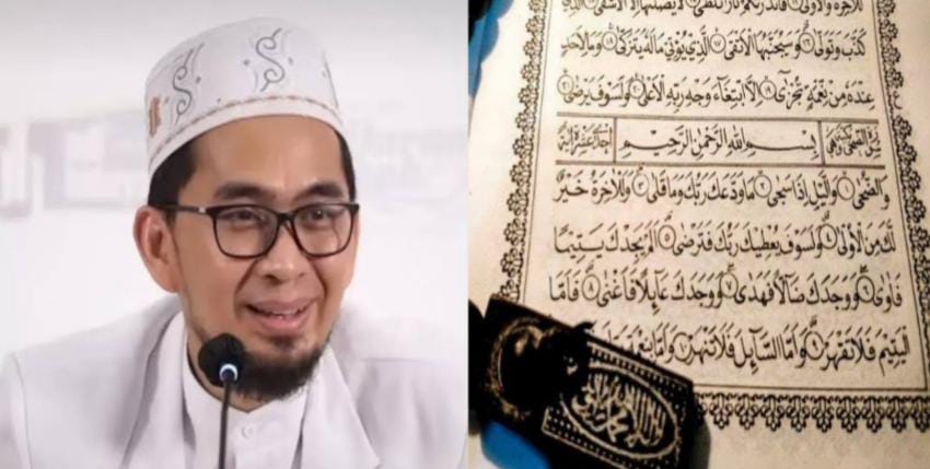 Saat Hidup Sedang Susah, Baca Surah Ad-Dhuha, Ustaz Adi Hidayat: Tunggu Kejutannya