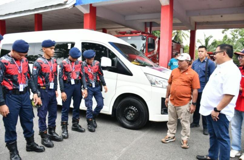 6 Personel Damkar Kota Bengkulu Ikuti National NFSC di Surabaya