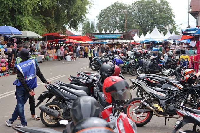 Bapenda Siapkan 88 Titik Parkir di Festival Tabut, Target Rp56 Juta dalam 10 Hari