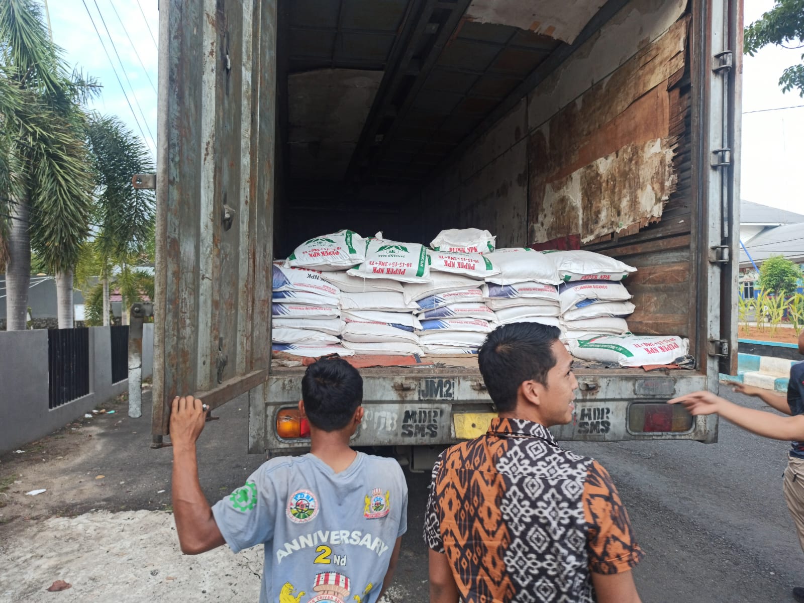 Polda Bengkulu Amankan 20 Ton Pupuk yang Diduga Palsu