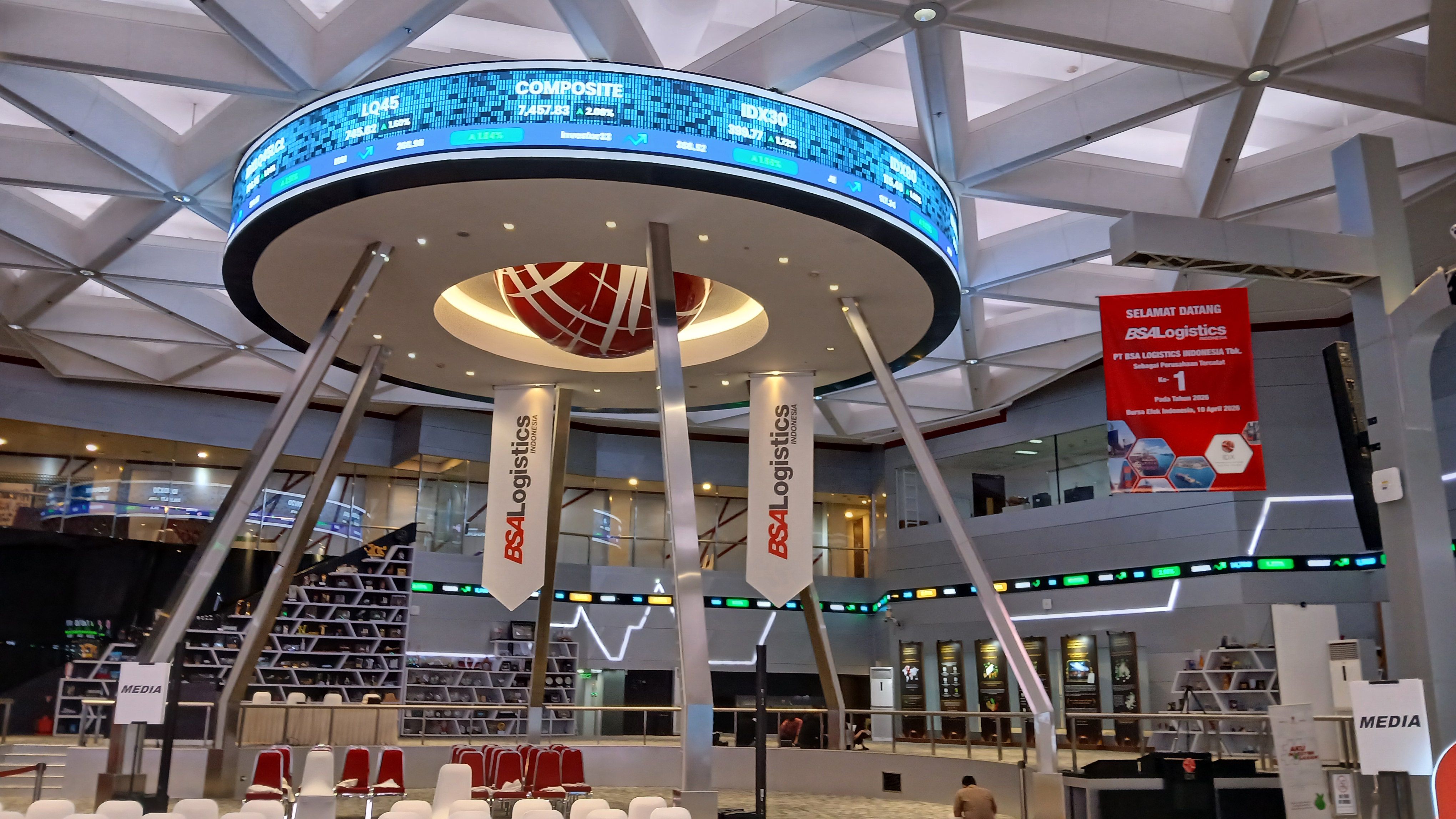IHSG Dibuka Menguat Tipis, Bertengger di Level 6.130