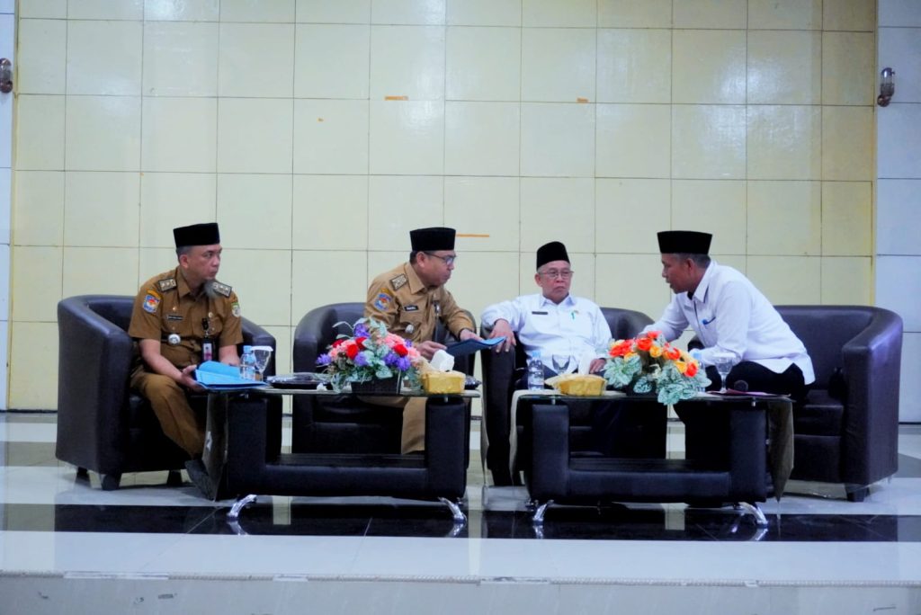 Pemprov Bengkulu Bersama Instansi Terkait Matangkan Persiapan Pelaksaan Haji 2024