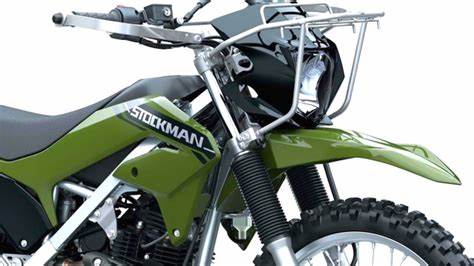 Kawasaki Stockman 230 Dual Purpose Cocok untuk Perkebunan dan Pertambangan