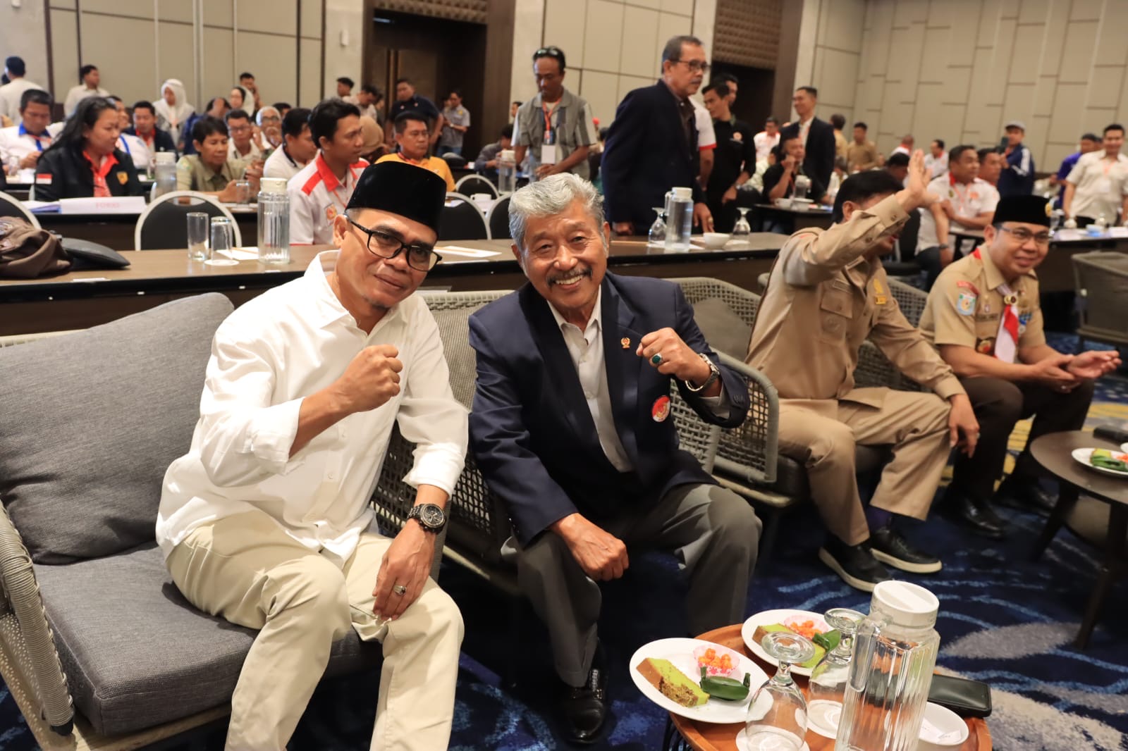 Calon Tunggal, Teuku Pimpin KONI Bengkulu