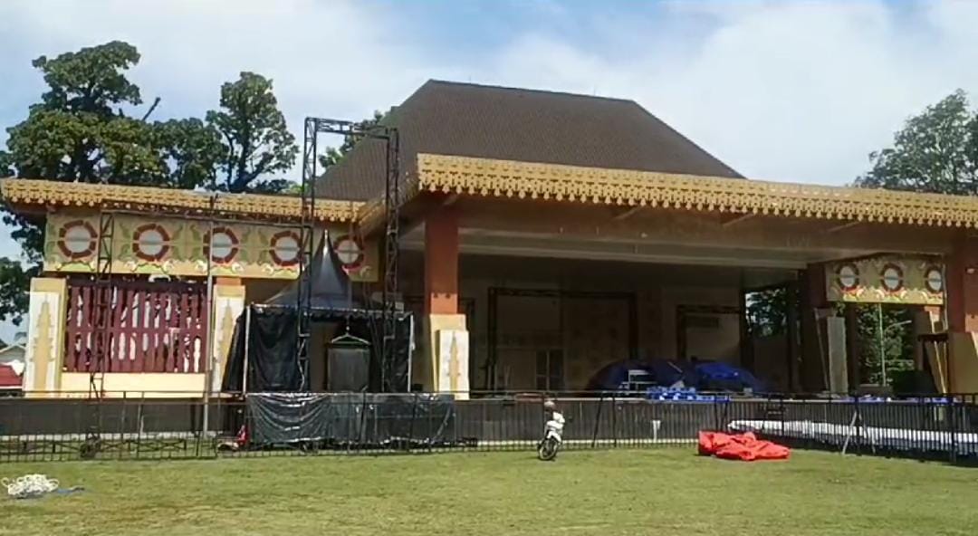 Pemprov Bengkulu Kurangi Lapak Bazar di Festival Tabut, Ini Alasannya