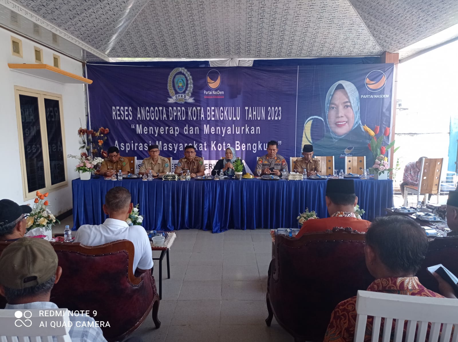 Reses Anggota DPRD Kota Bengkulu di Kawasan Perumdam, Warga Keluhkan Jalan Lingkungan 