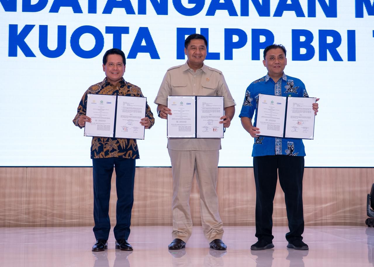 BRI Perluas Akses Pembiayaan Rumah Subsidi, Realisasi Program 3 Juta Rumah Melalui Penambahan 25 Ribu Unit