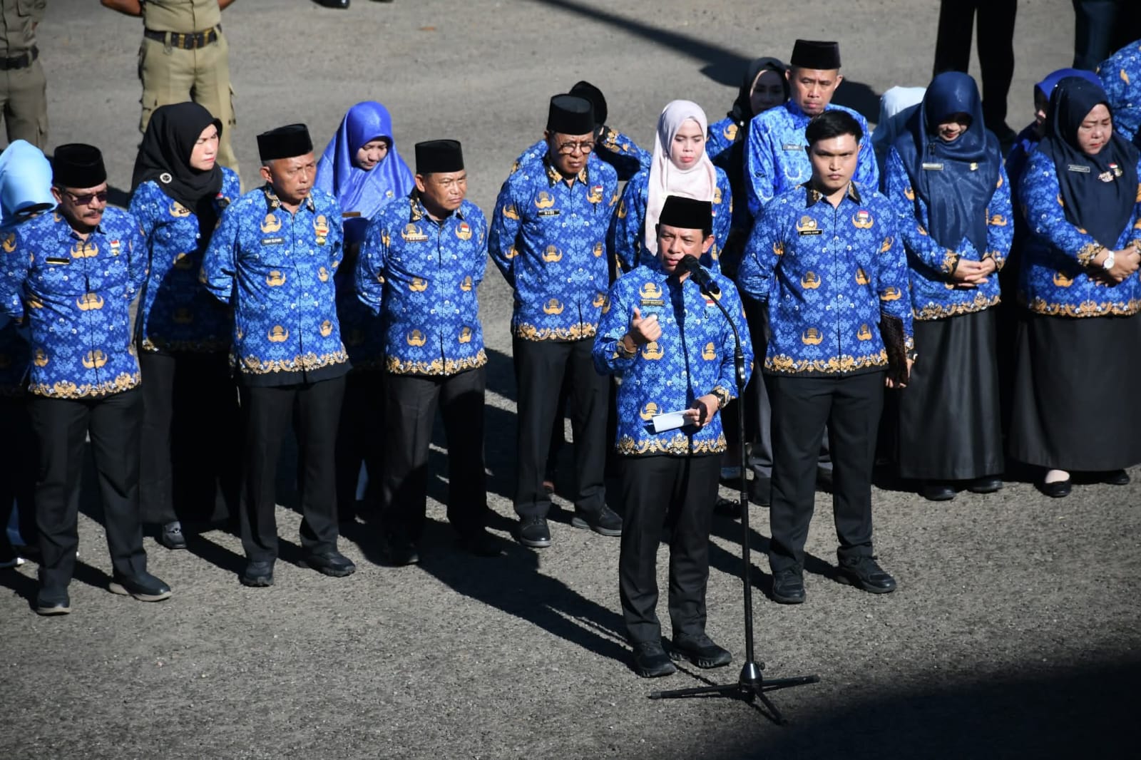 Walikota Bengkulu Minta ASN Hilangkan Ego Sektoral, Demi Dukung Program Prioritas