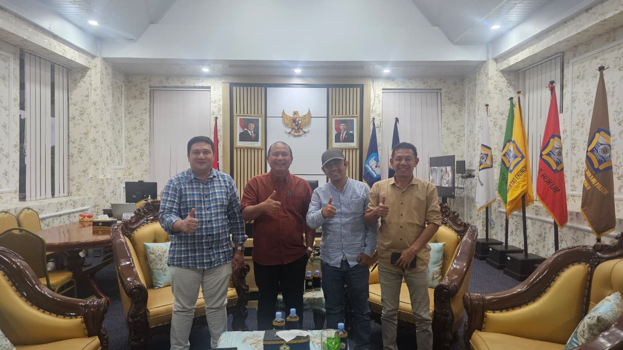 Rektor UNIB Sambut Hangat RBMG, Tegaskan Pentingnya Sinergi Media dan Kampus untuk Publikasi Positif