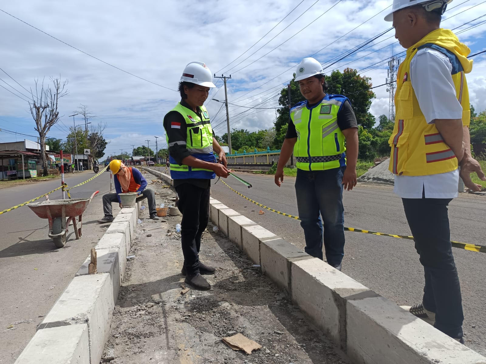Angka Kecelakaan Tinggi, BPJN Bengkulu Bangun Median Jalan Sepanjang 2,9 KM di Jalur Bandara-Betungan