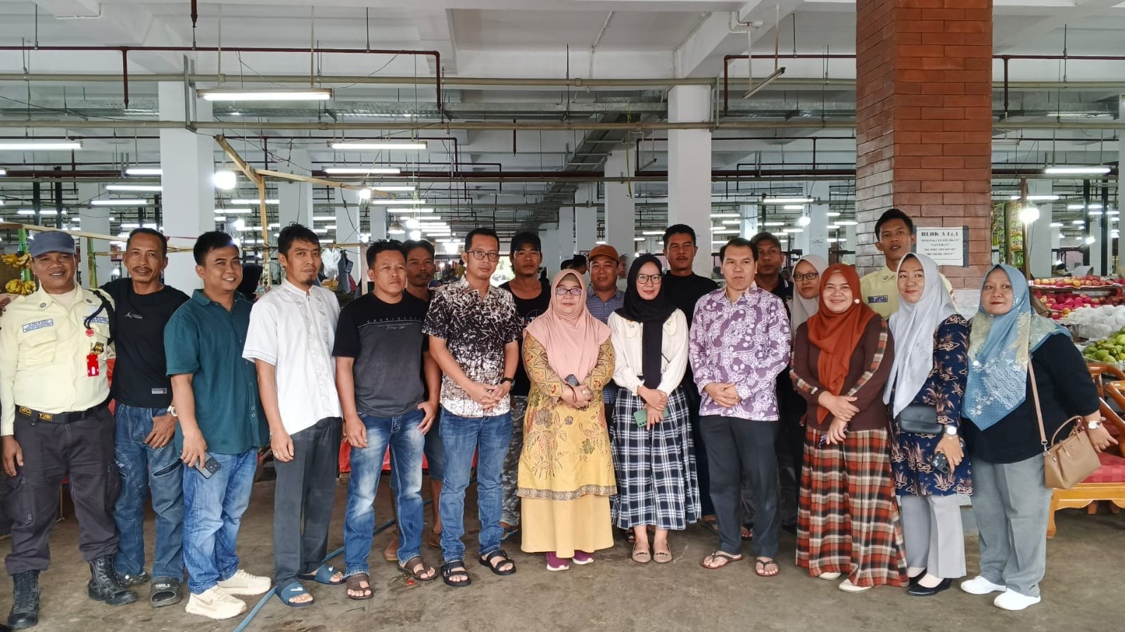  Menko Pangan Resmikan Pasar Rakyat Purwodadi Bengkulu Utara