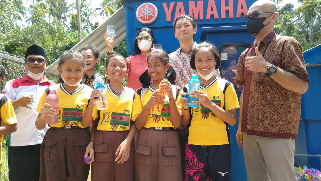 Hadirkan Solusi Kebutuhan Air Minum Sehat, Yamaha Motor Nuansa Indonesia Raih Penghargaan Bergengsi