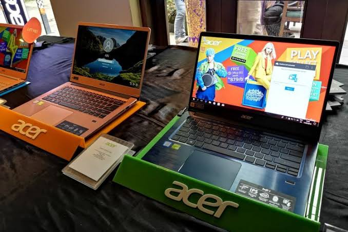 Acer Perkenalkan Swift Go 14 OLED Special Edition dan Uji Laptop Tahan Banting Pada Gelaran Acer Day 2023