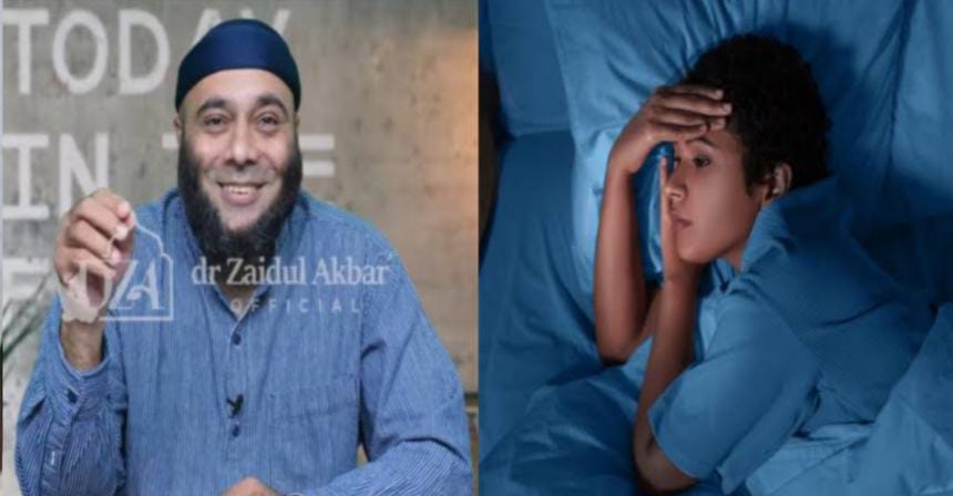Cara Mudah Mengatasi Insomnia, dr Zaidul Akbar Sarankan Konsumsi Minuman Alami Ini