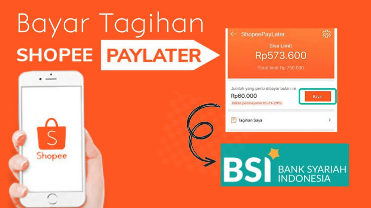 Bayar Tagihan Shopee Paylater Lewat BSI Mobile, Simak Langkah-langkah Praktisnya
