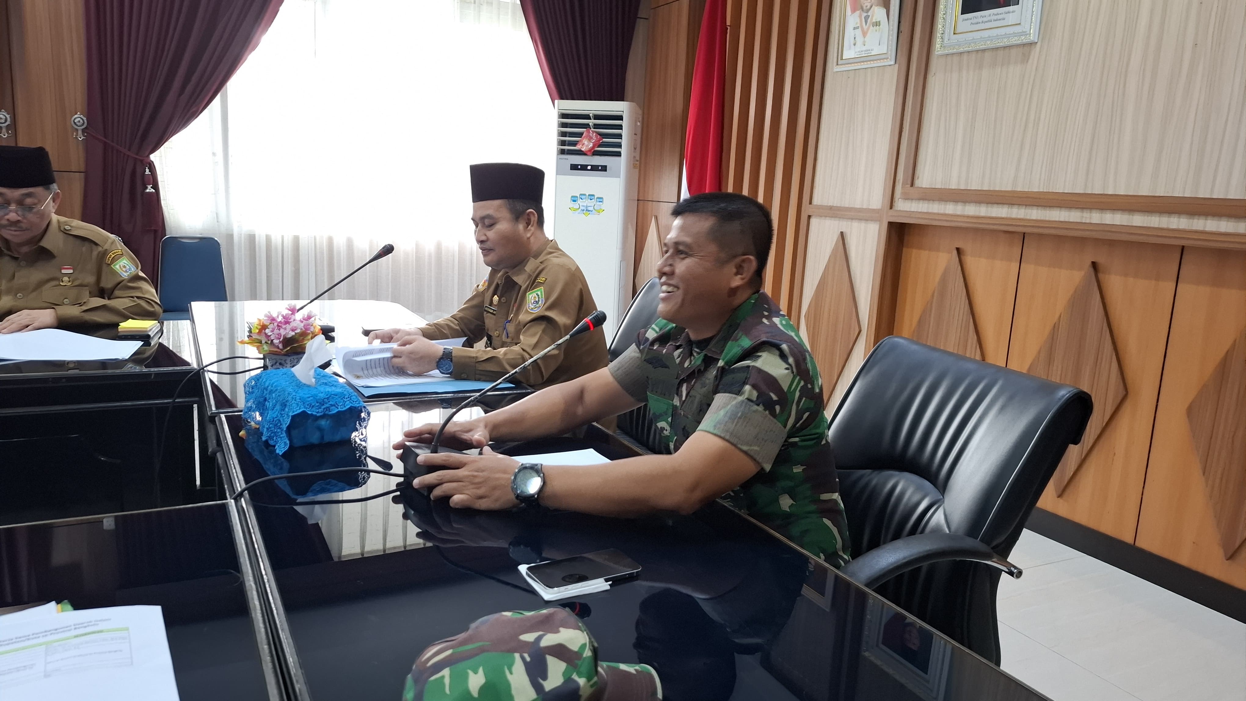 Pemprov Bengkulu Gandeng TNI dan Pemda Percepat Pembangunan hingga Desa