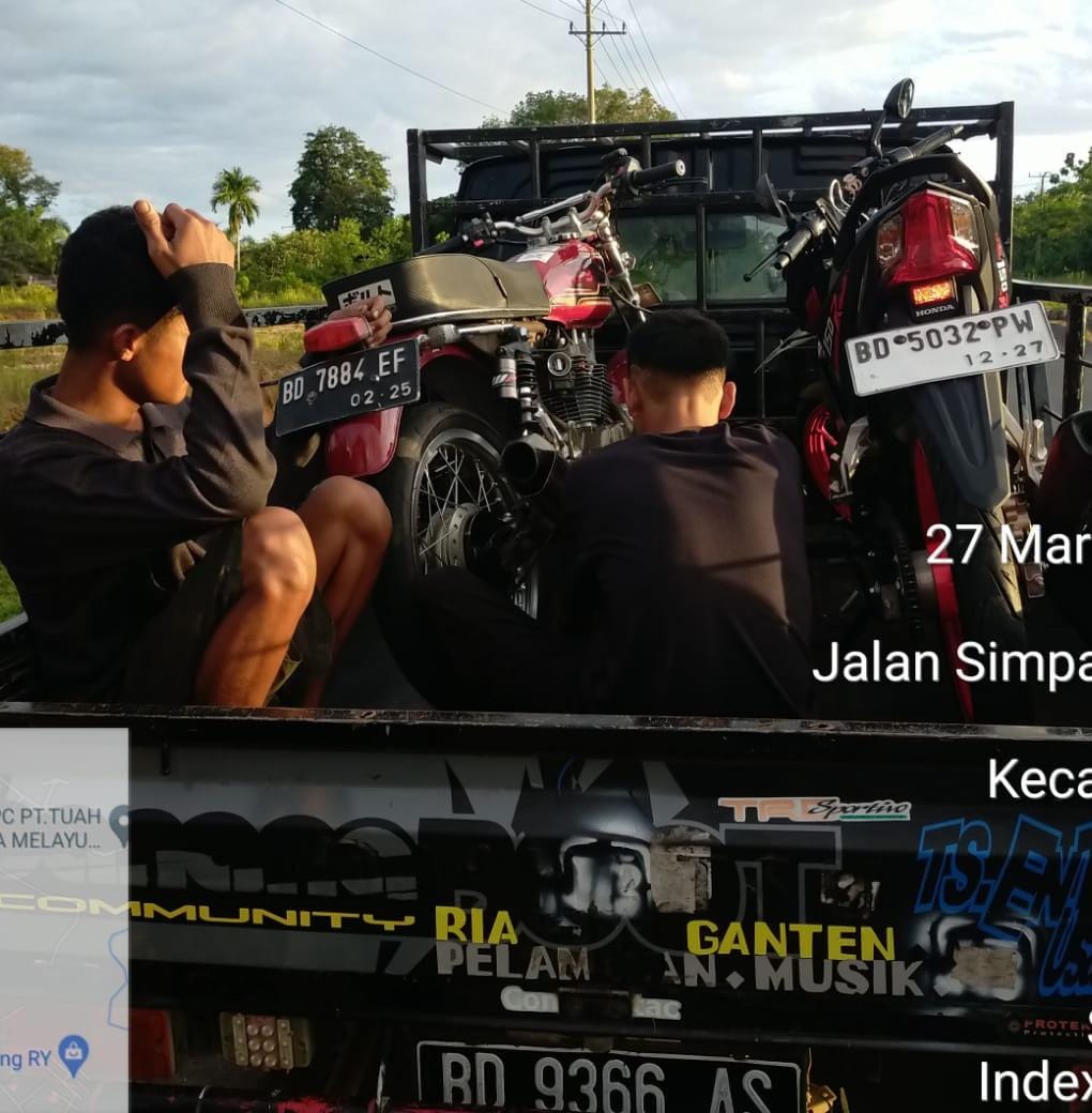 Motor Remaja Diangkut Polisi Saat Ngabuburit, Ini Penyebabnya