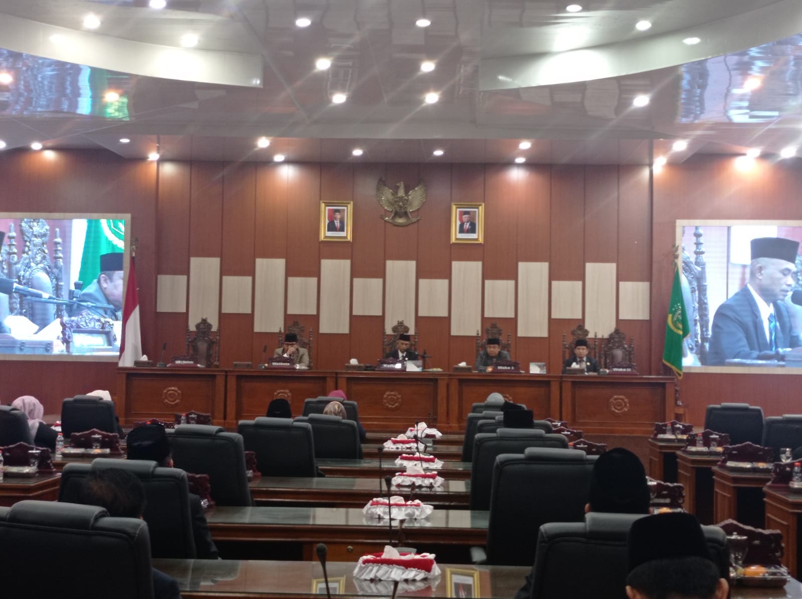 DPRD Kota Bengkulu Umumkan Masa Jabatan Walikota Hingga September 2023