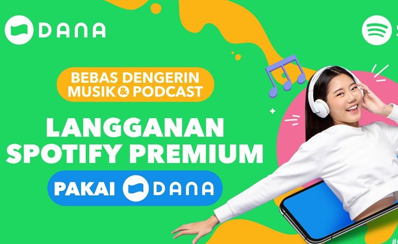 Cara Langganan Spotify Premium Lewat Aplikasi DANA, Begini Langkah Praktisnya