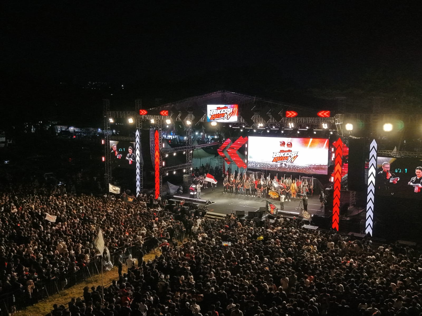 32.214 Bikers Honda Satukan Semangat Persaudaraan dalam Honda Bikers Day 2026