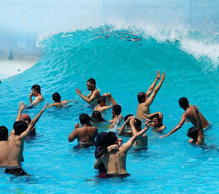 Serunya Hawai Waterpark di Malang, Nikmati Beragam Wahana Permain Air yang Menyegarkan